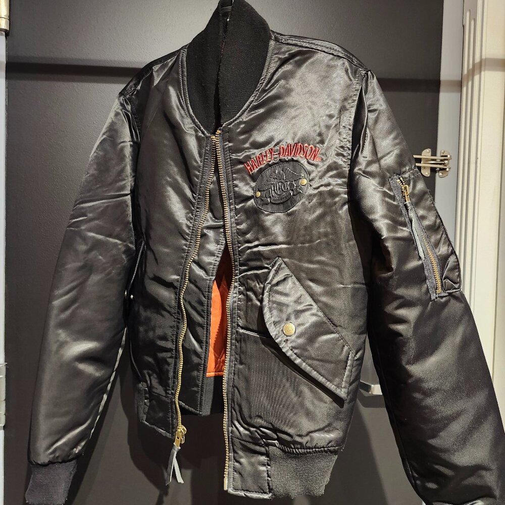 Bomber jacket HOG Harley Davidson